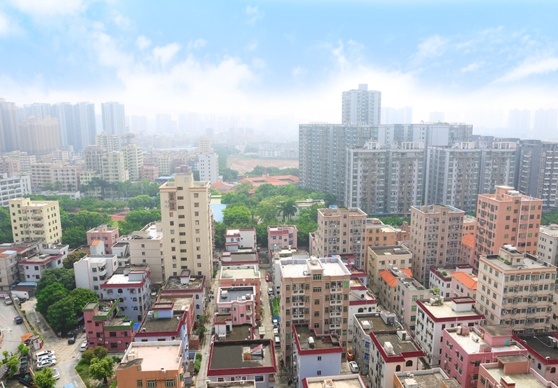 2013年4月·沙頭舊村（含沙頭一區(qū)、沙頭東園、沙頭南園、沙頭西園）